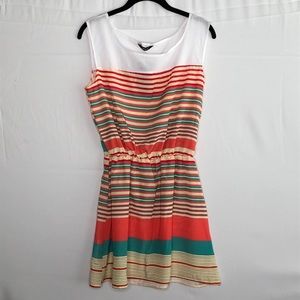 Lightweight Striped Day Dress